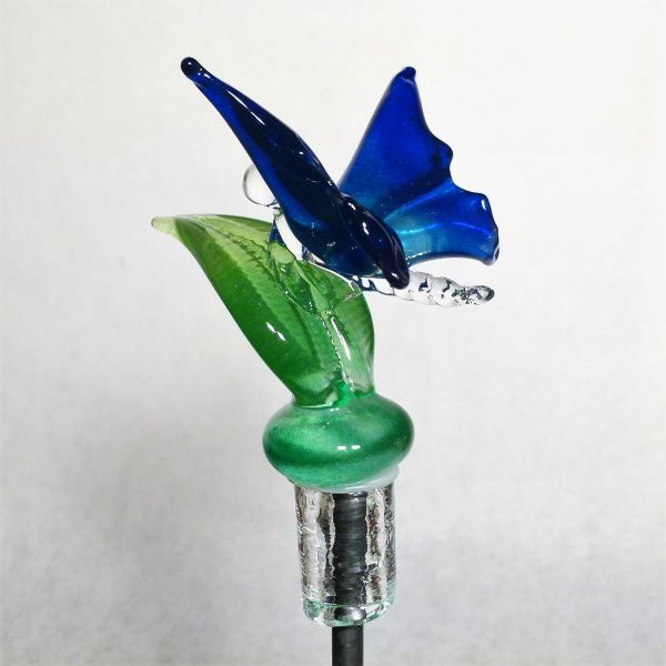 Schmetterling blau 2